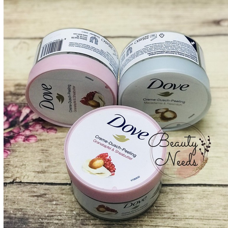 Tẩy Da Chết DOVE của Đức 225ml | BigBuy360 - bigbuy360.vn