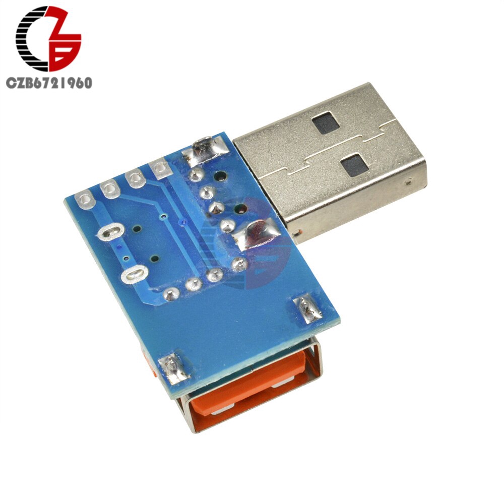 4 in 1 USB Converter USB Male to Female to Micro USB to 2.54mm 4P Terminal Adapter Module Voltage Date Converter Connector Board | BigBuy360 - bigbuy360.vn