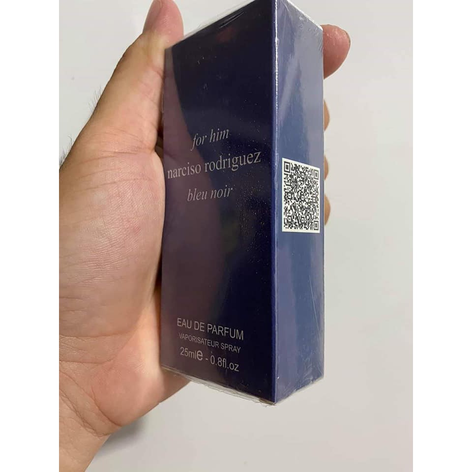 NARCISO RODRIGUEZ BLEU NOIR FOR HIM Tinh Dầu Thơm Hparfum - Dạng Xịt 25ml [ Mùi Nam]