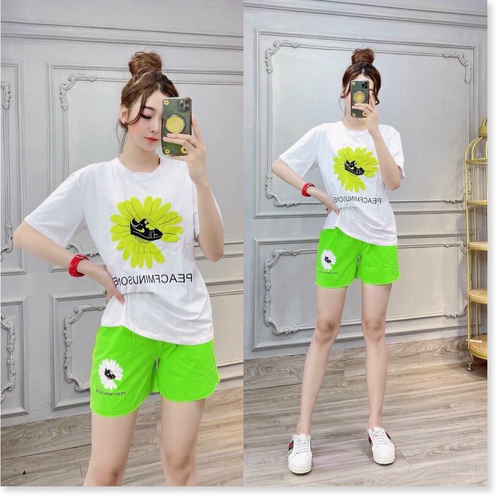 Set bộ đồ mặc nhà thun cotton nữ cực đẹp , mát mẻ , hot hè 2021 KOKO MI STORE