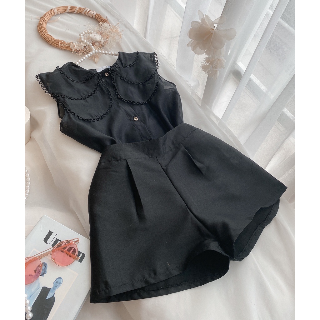 Set đồ siêu sang chảnh_Hàng cao cấp loại 1_Cách điệu thích hợp mặc đi dự tiệc, đi chơi