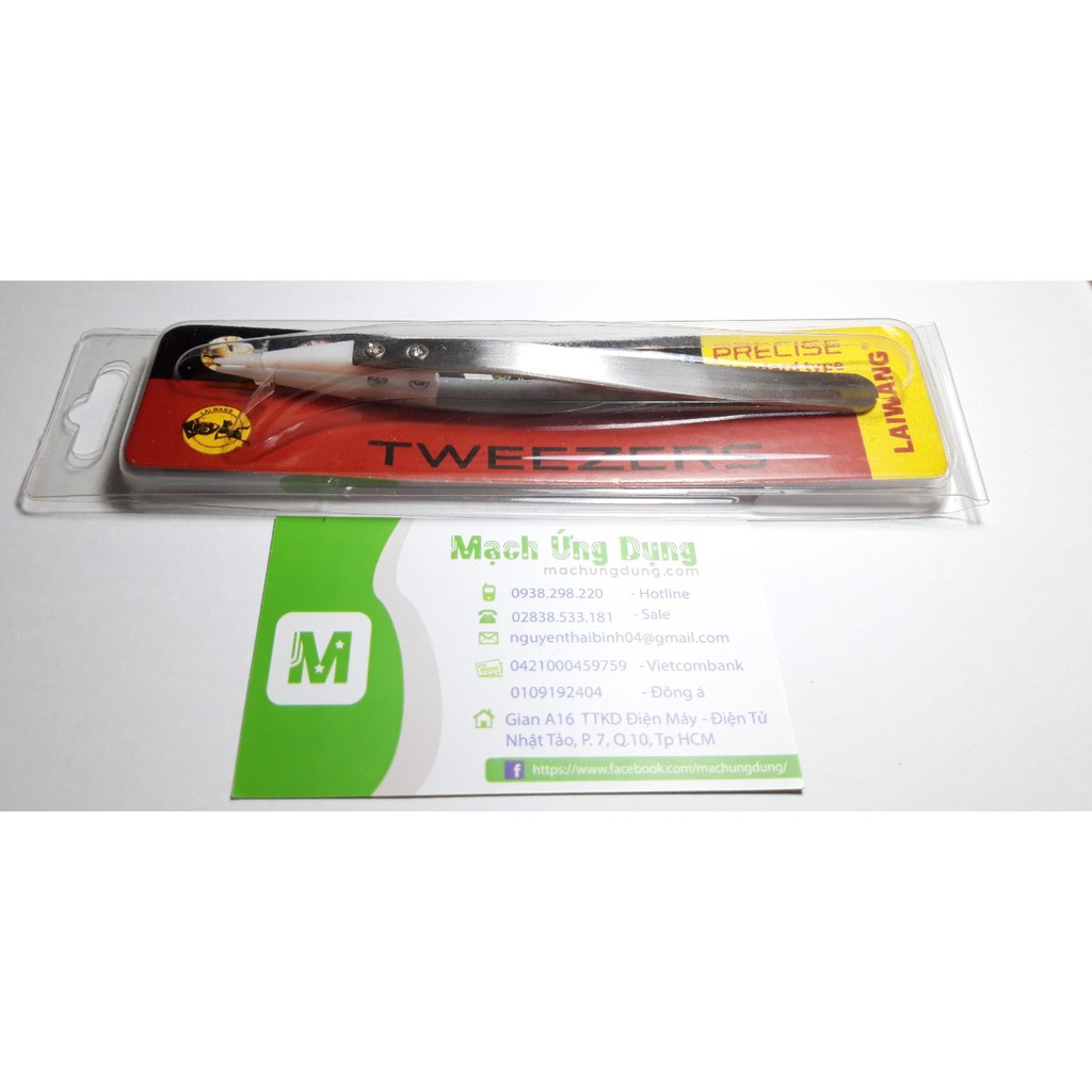 Nhíp Chống TĨnh Điện Đầu Sứ