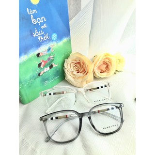 Gọng Kính Cận Burberry Mắt Kính Vuông Nhựa Dẻo