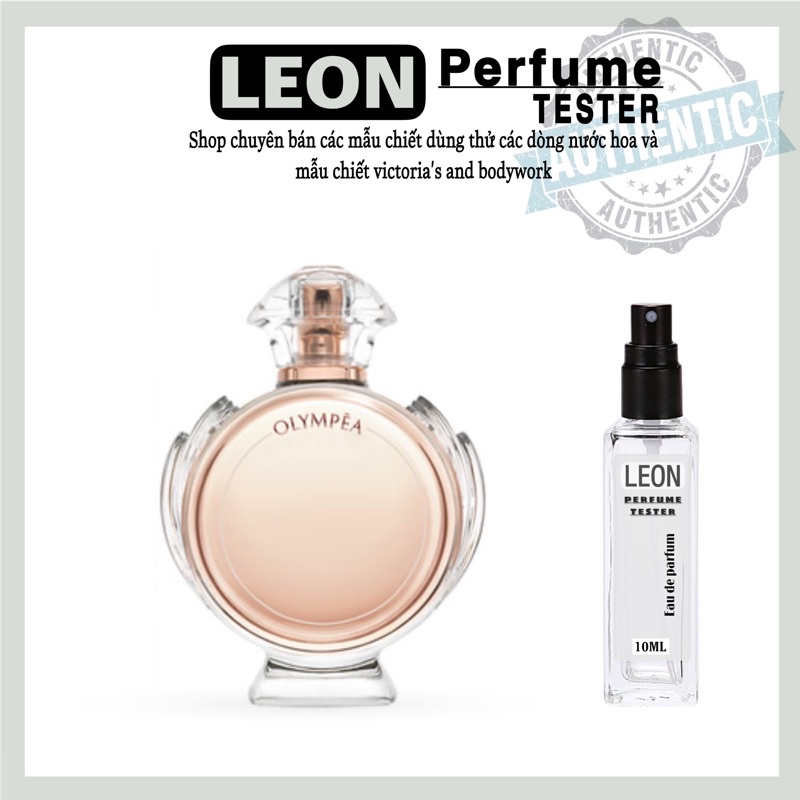 💎LEON💎 Mẫu thử nước hoa paco rabanne olympea dạng xịt 10ml
