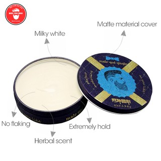 Sáp vuốt tóc Male God Gingle + pre-styling + gôm