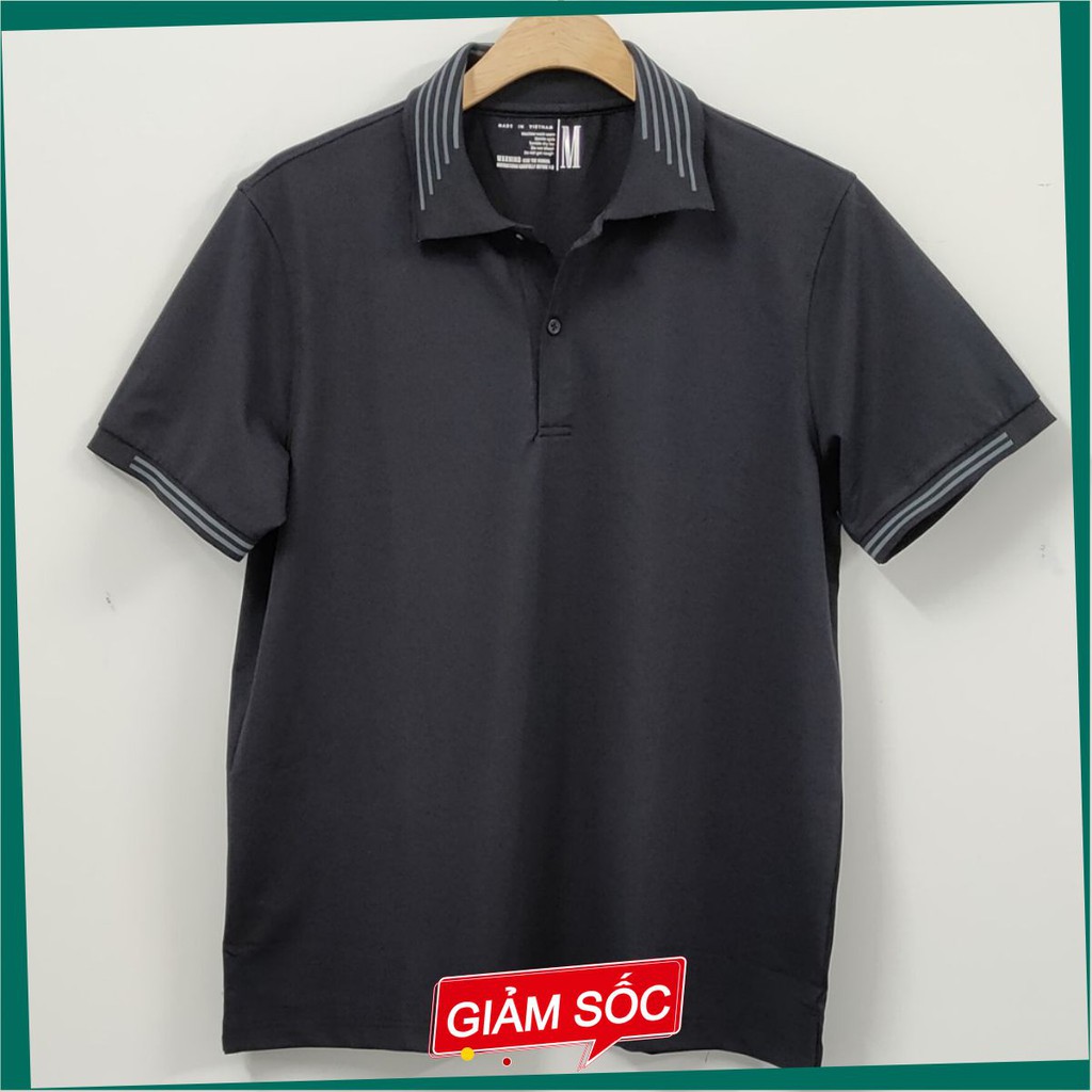 Áo Thun Nam Tay Ngắn | Áo Phông Nam Tay Lỡ Cổ Đứng Thời Trang Cao Cấp A02-002 bin.shop66 | BigBuy360 - bigbuy360.vn