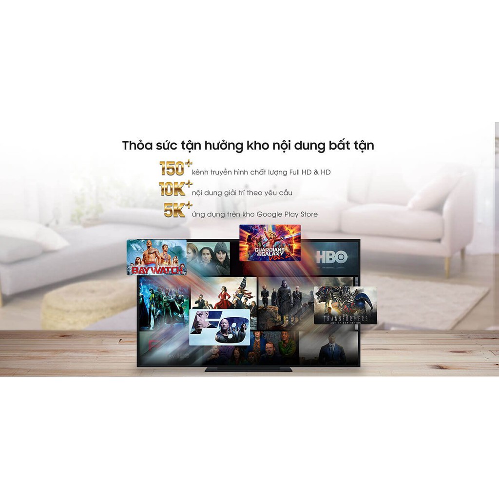 FPT Play Box+ 2020 ram 2Gb Android TV10 4K model T550 – Điều khiển giọng nói tiếng Việt new