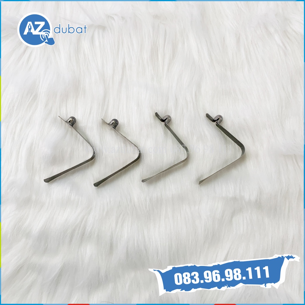 Chốt inox giữ ống và nối ống