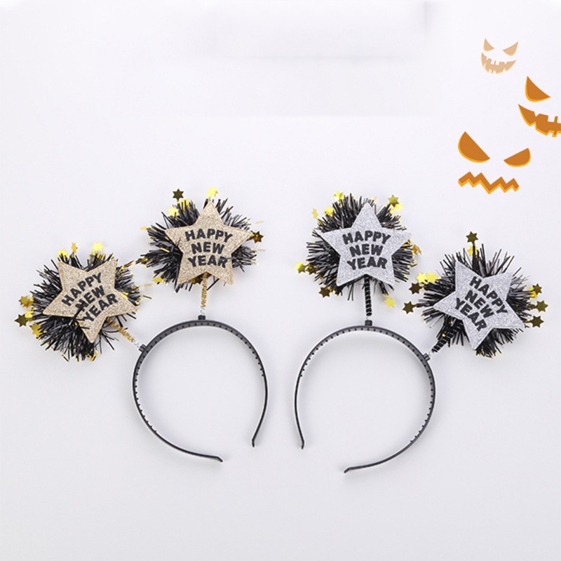 Băng Đô Hình Ngôi Sao Năm Mới Dùng Làm Đạo Cụ Chụp Ảnh