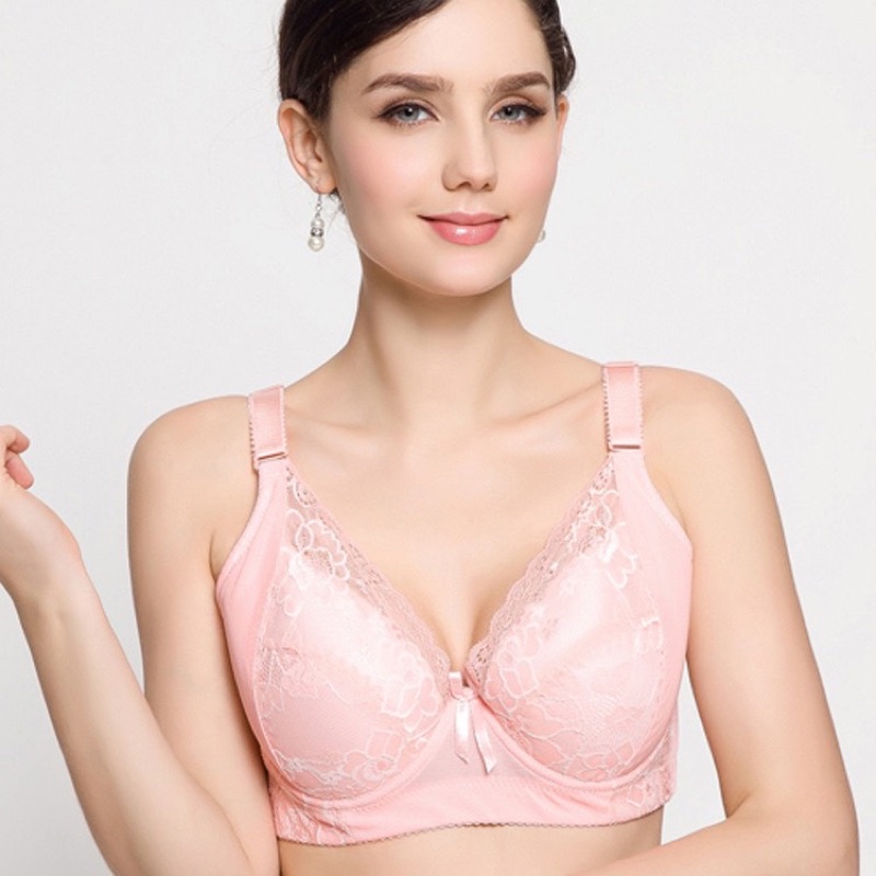 Áo Lót Ngực Bigsize Cho Chị Em Quả Ngực To - Áo Có Gọng, Bản Lưng 4 Móc |M-AQT|