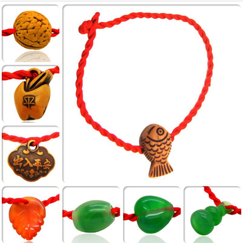 ❤️FREESHIP❤️ Vòng tay chỉ đỏ may mắn Mix nhiều mẫu - 1dây