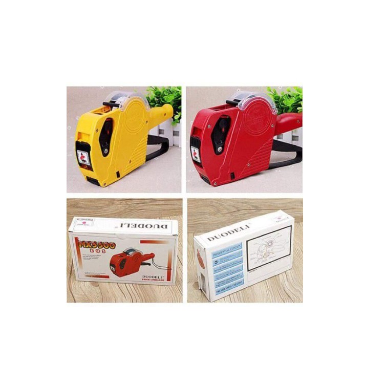 Súng bắn giá KEYiDE MX5500 EOS (Súng bắn giá loại to đại - kèm 1 hộp mực và 1 cuộn giấy in giá)