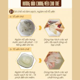 Tổ yến thô ít lông loại A chất lượng cao cấp LamNest- yensaocaocaplamnest
