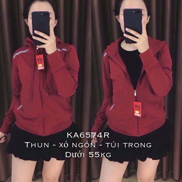 Áo khoát nữ viền tay đẹp cực hót-A394