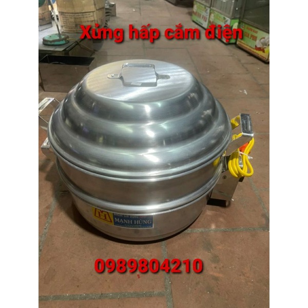 Xửng hấp đun điện ,xửng hấp.chõ hấp xôi cắm điện đủ size 34,36,38,40,46,50,60 xửng hấp bánh bao