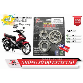 Nhông số đấu cho exciter 135 4 số