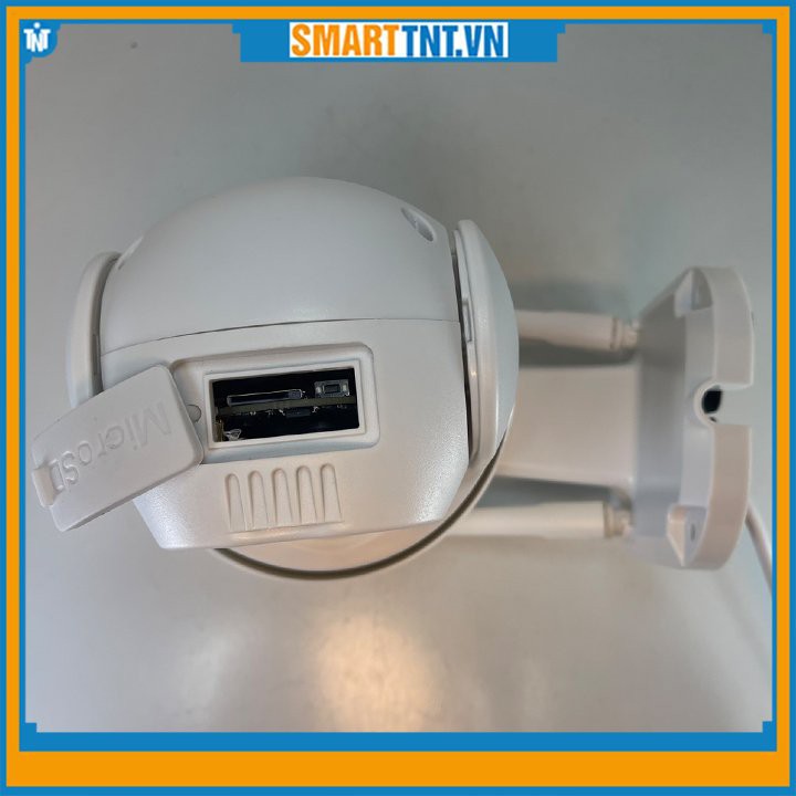 Camera IP wifi ngoài trời PTZ YOOSEE 2 râu fullHD 2.0 model P32C4N - soi đêm có màu mới