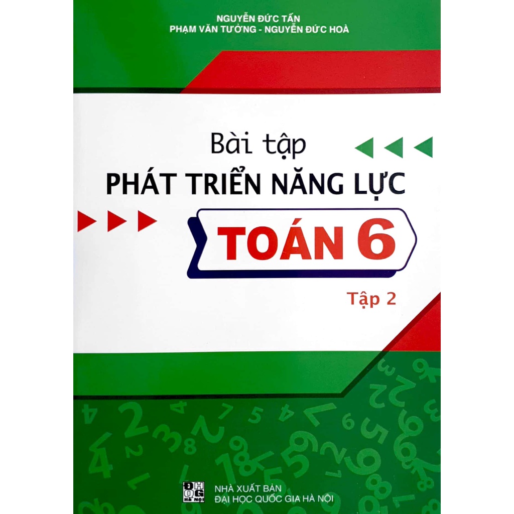 Sách - Bài tập Phát triển năng lực Toán 6 tập 2