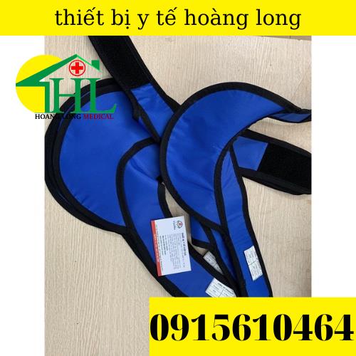 Cổ chì phòng chụp X quang- yếm chì