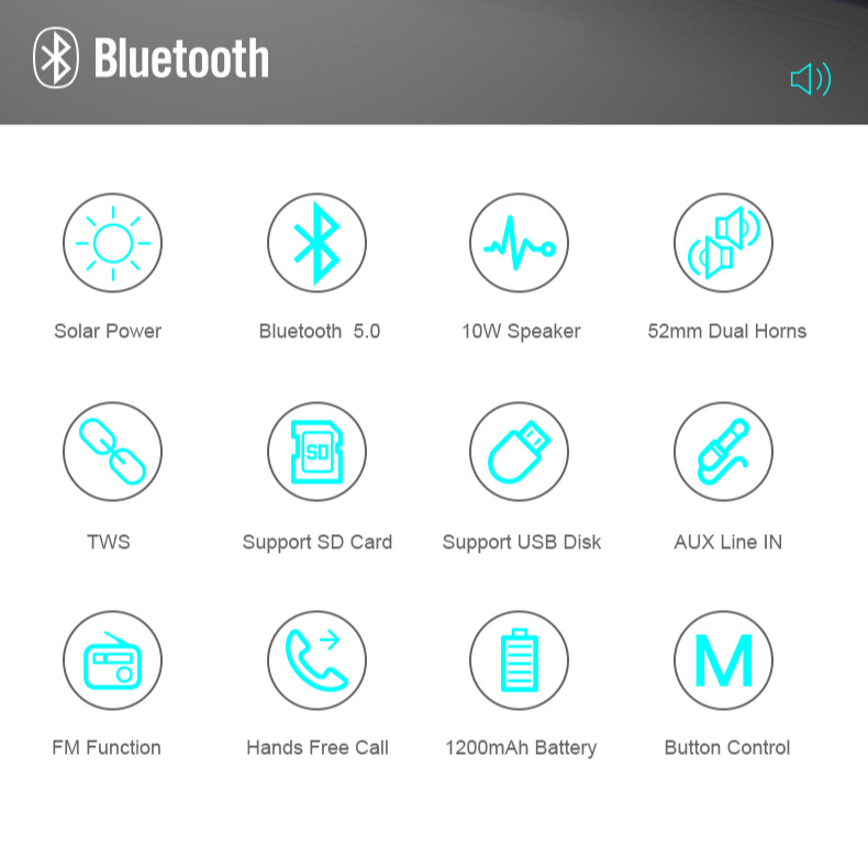Loa Bluetooth Không Dây Tg-182 Chất Lượng Cao