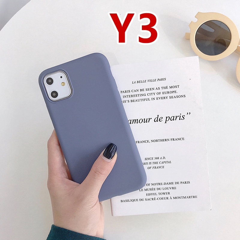 Soft Case Huawei Y9s Y7 Y9 prime 2019 nova 7i 5T 4e 3i 3 Y6 Pro Colorful Silicone TPU Phone Cover