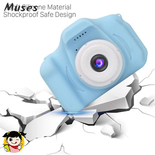 Máy chụp ảnh kỹ thuật số thông minh 2.0 inches mini màn hình Sd cho bé
 | BigBuy360 - bigbuy360.vn