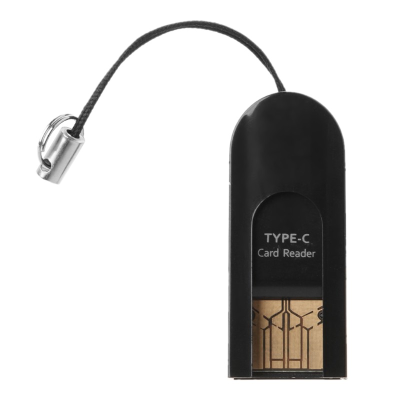 Đầu Đọc Thẻ Nhớ Usb Type C Sang Usb 2.0 Type A Micro Sd Tf