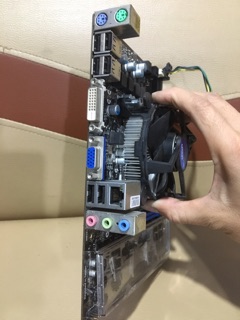 Combo Mainboad H61 các hãng đã kèm theo CPU tản nhiệt và Ram