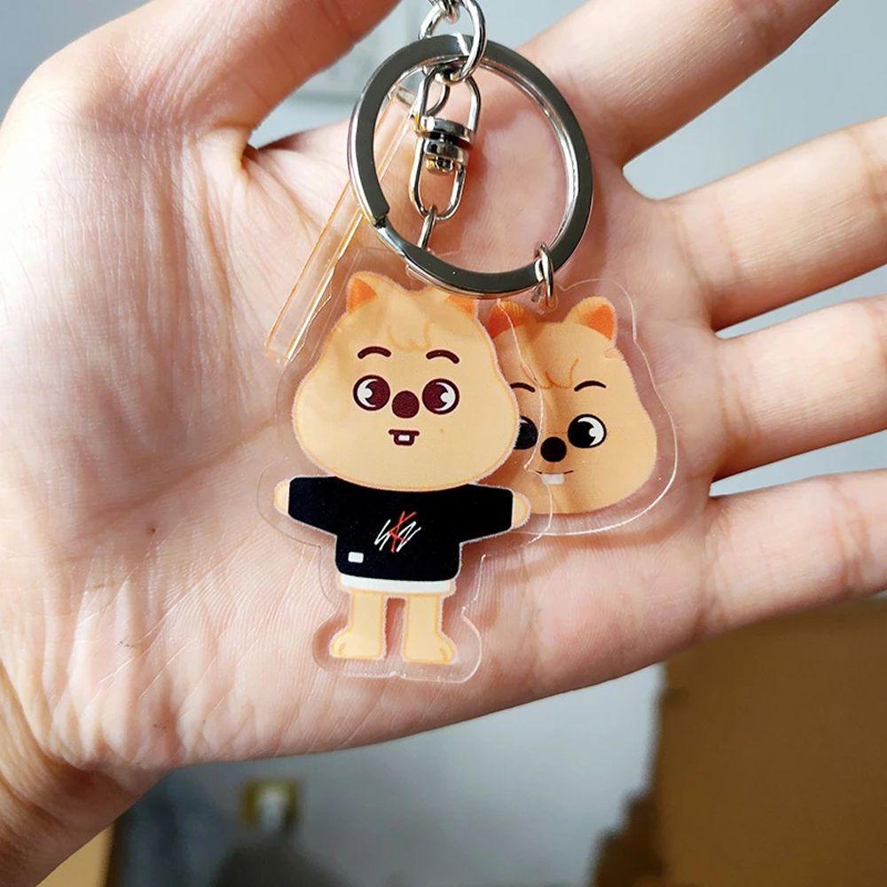 Móc Chìa Khóa In Hình Các Nhân Vật Hoạt Hình Đáng Yêu