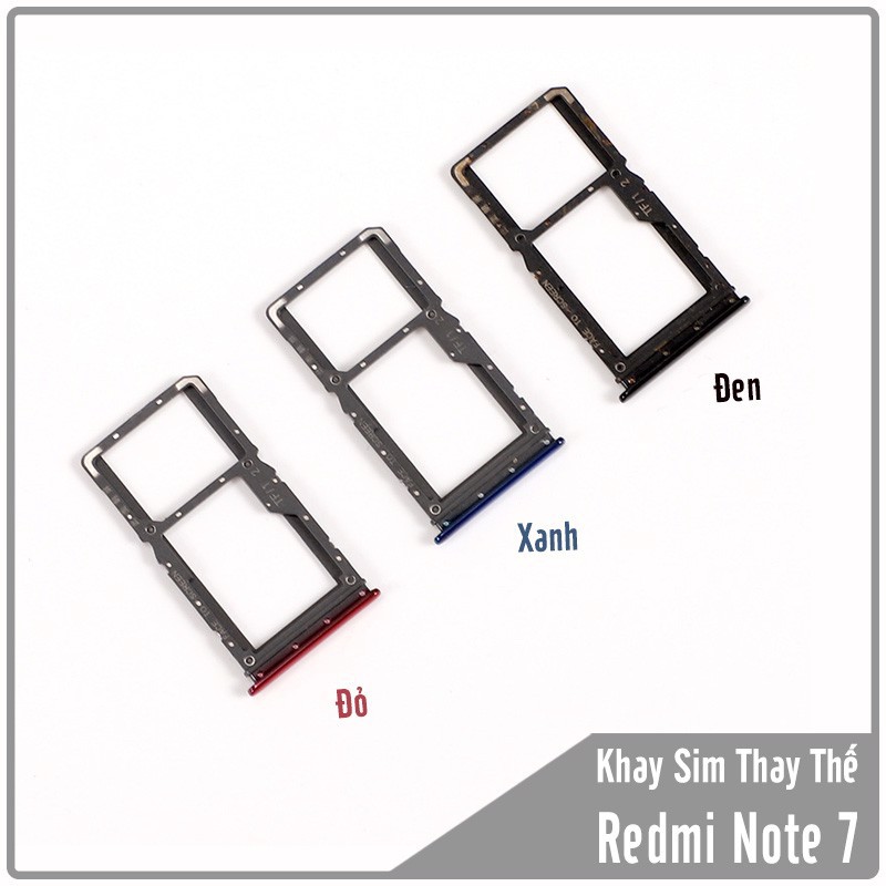 Khay SIM thay thế cho máy Xiaomi Redmi Note 7Khay SIM thay thế cho máy Xiaomi Redmi Note 7