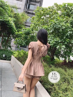 SET ÁO PEPLUM QUẦN SHORT