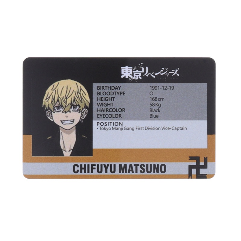 flowersqueen Thẻ ảnh PVC in hình anime Tokyo Ghoul