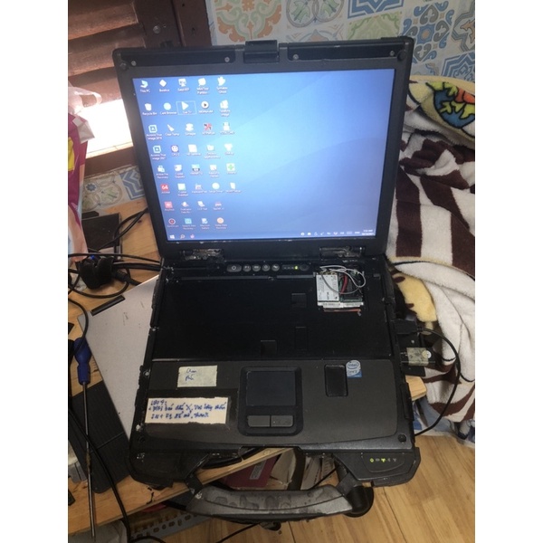 getac b300 xác laptop b300 main còn lên hình thiếu đồ