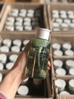 Tẩy trang innisfree trà xanh
