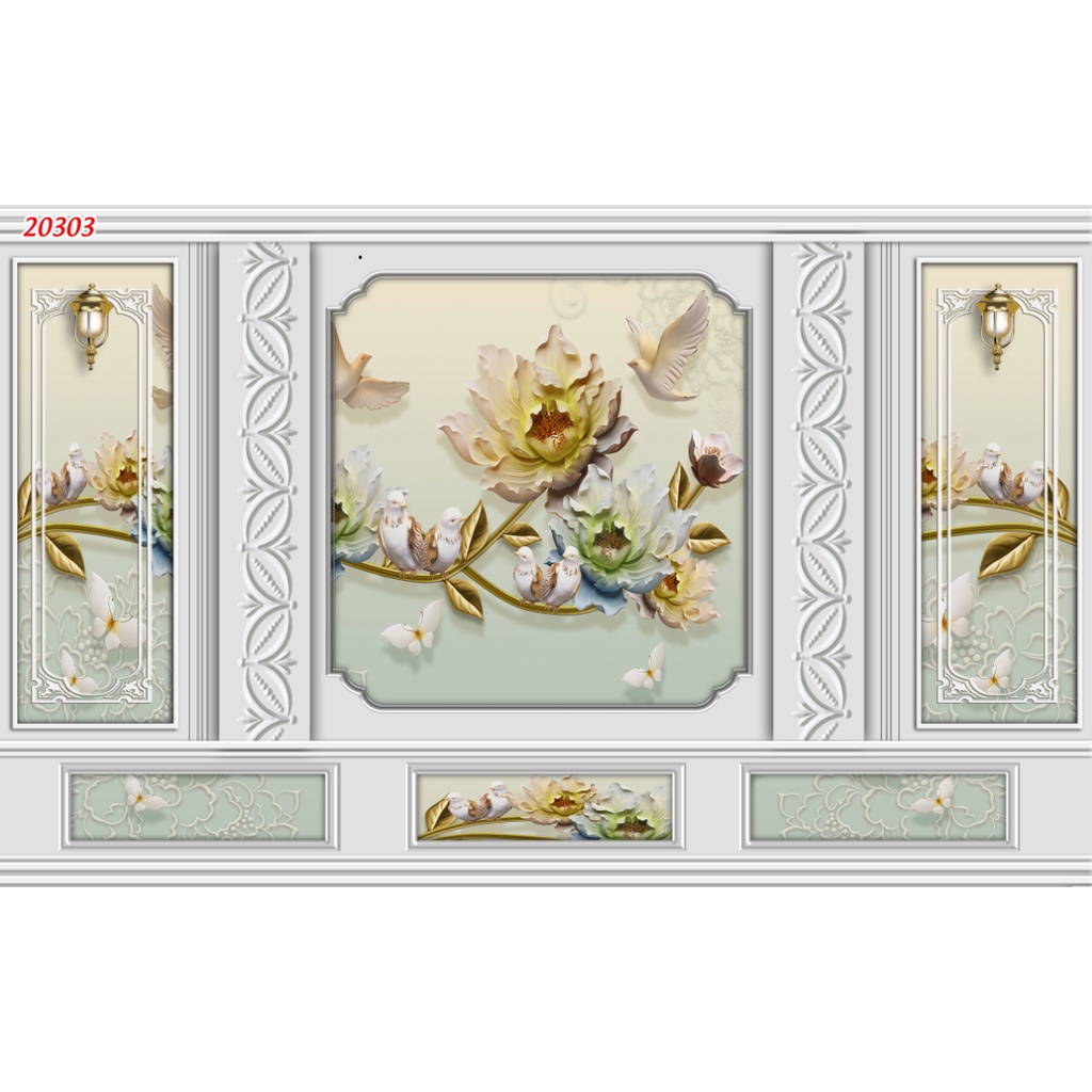 PHÔNG NỀN 3D 5D PHÀ CHỈ XU THẾ CÓ CHIỀU SÂU NHƯ THẬT