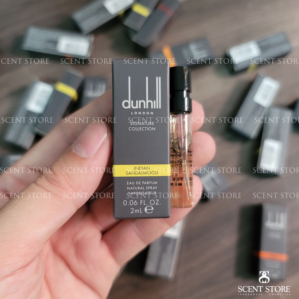 Scentstorevn - Vial chính hãng nước hoa Dunhill Signature Collection [2ml]