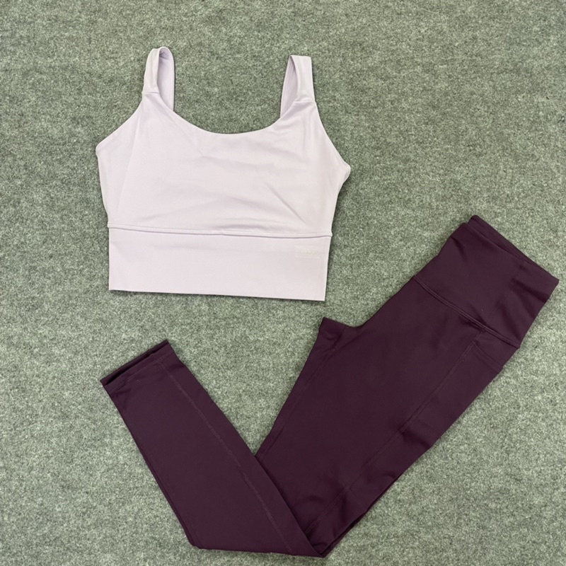 Áo Bra Tập Gym Tập Yoga Dáng Croptop Có Mút Ngực Hàng Xuất Hàn