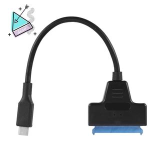 Cáp chuyển đổi 10gbps type c usb 3.1 sang sata iii hdd ssd hỗ trợ 2.5 inch sata drive support usap 20cm