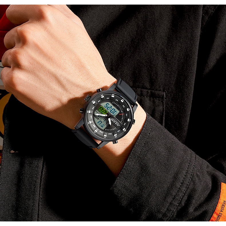 Đồng Hồ Nam Hàn Quốc JULIUS JAH-136