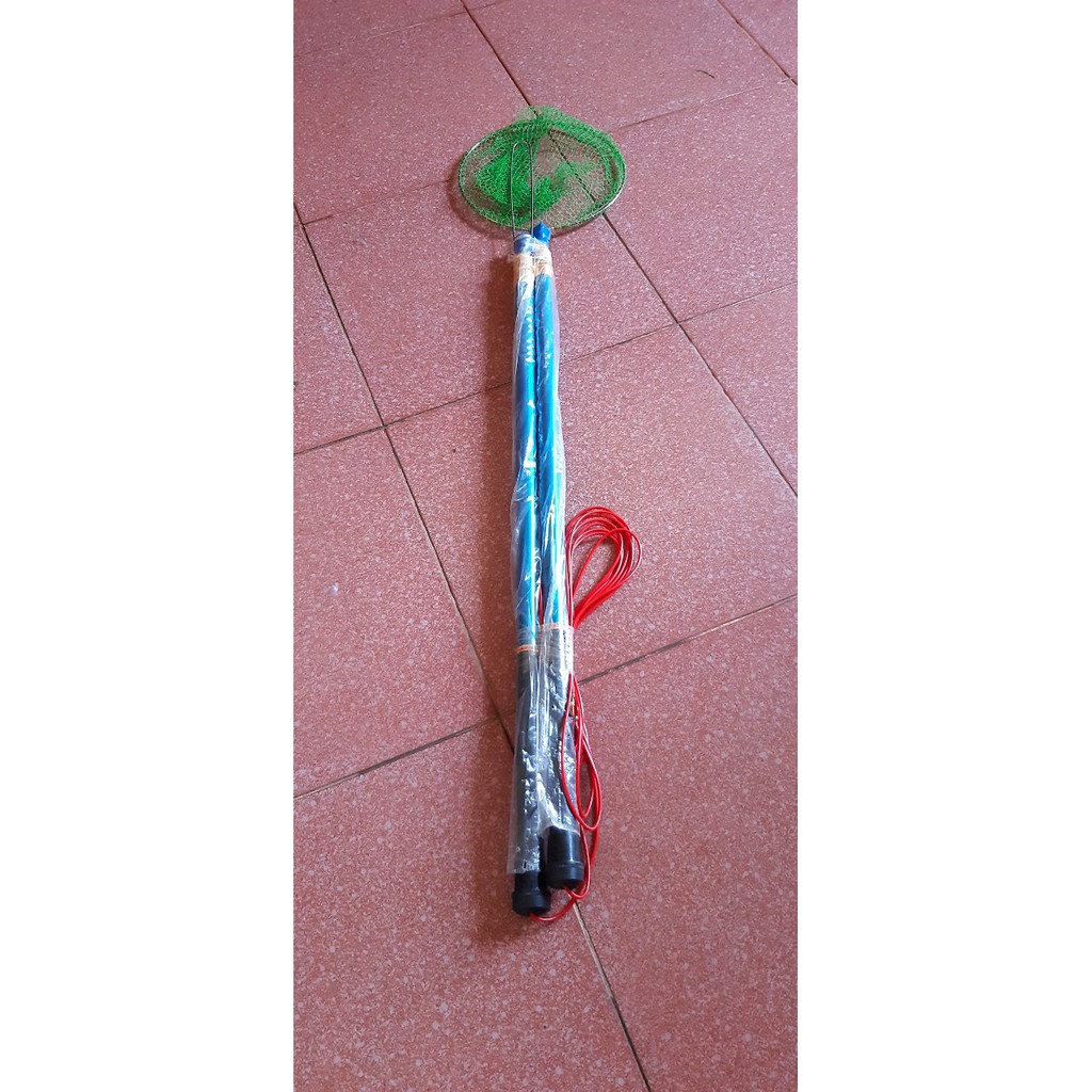 CẦN VỢT CÁ,VỢT RÚT SIÊU BỀN,NHẸ 2.5M VÀ 3..2M