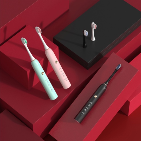 Bàn Chải Điện 5 Chế Độ, Tiện Dụng, Bền Bỉ, Bàn Chải Điện Cho bé, Bảo Hành 12 tháng