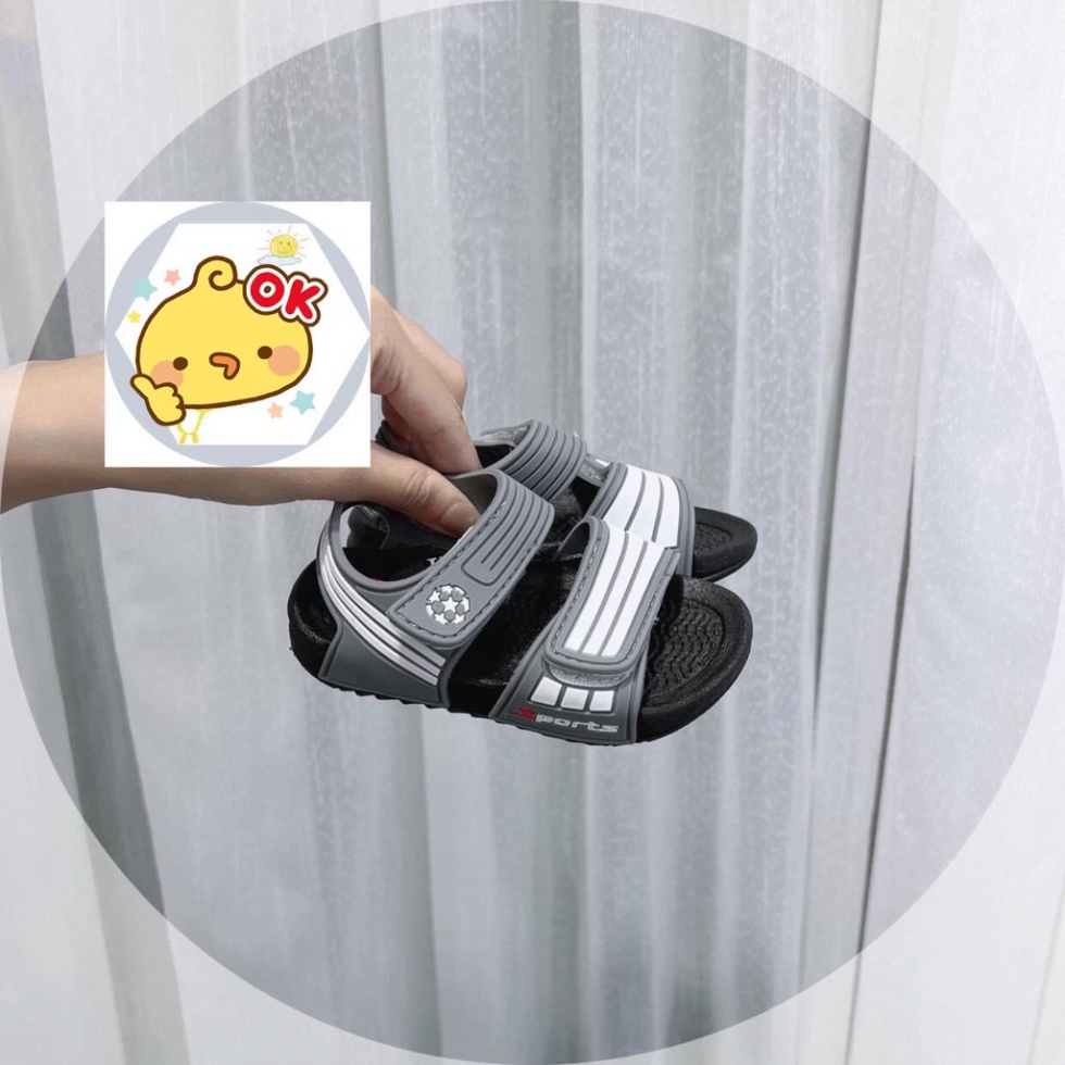 ⚡️ Sandal cho bé trai bé gái  chống trượt mã mới sz 21-28