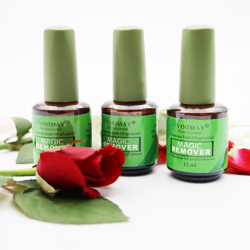 Nước phá gel Vinimay 15ml - đồ nail hỗ trợ hữu ích