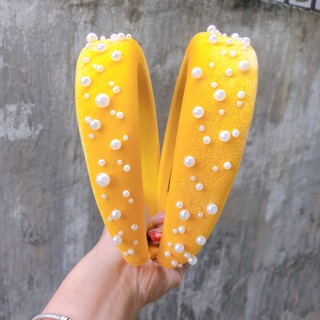 Mấn bờm đính hạt trai xinh