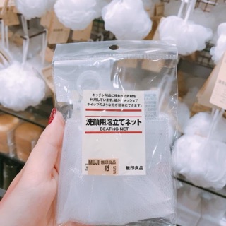 Lưới tạo bọt Muji
