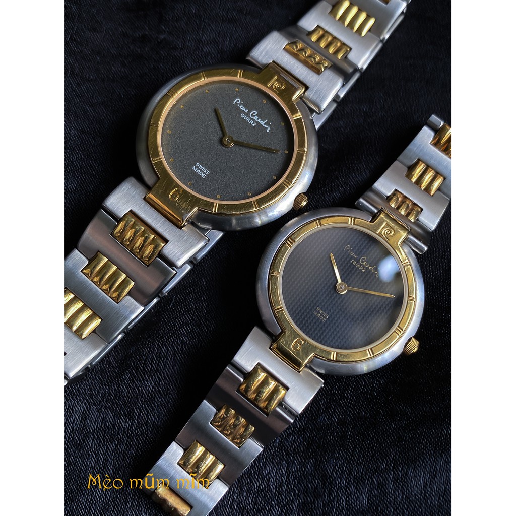 [BH 6 THÁNG] - NỮ - Pierre Cardin 30mm  - Đồng hồ USED >>> MỚI 98%/ SWISS MADE / CHỐNG NƯỚC