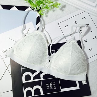 Áo Bra ren dây đan chéo ngực