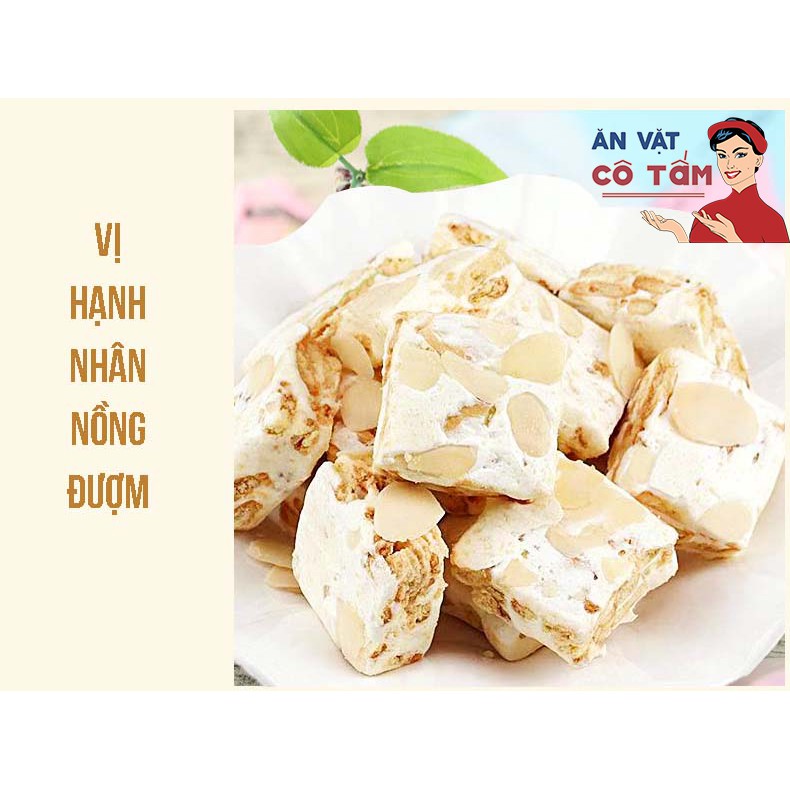 🌟HOT🌟 KẸO HẠNH PHÚC NOUGAT HẠNH NHÂN MARSHMALLOW VỊ HOA QUẢ SỮA TƯƠI NAM VIỆT QUẤT MỀM XỐP DẺO NGỌT THƠM NGON