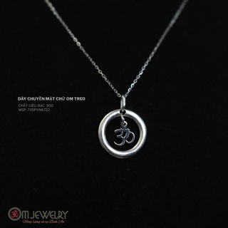 Dây chuyền chữ om treo - s999
