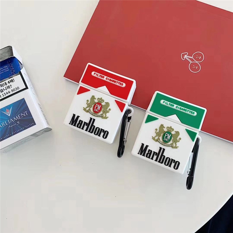 Vỏ Bọc Hộp Sạc Tai Nghe Airpods 1 / 2 Bằng Silicone Chống Trượt Hình Hoạt Hình Ngộ Nghĩnh | BigBuy360 - bigbuy360.vn